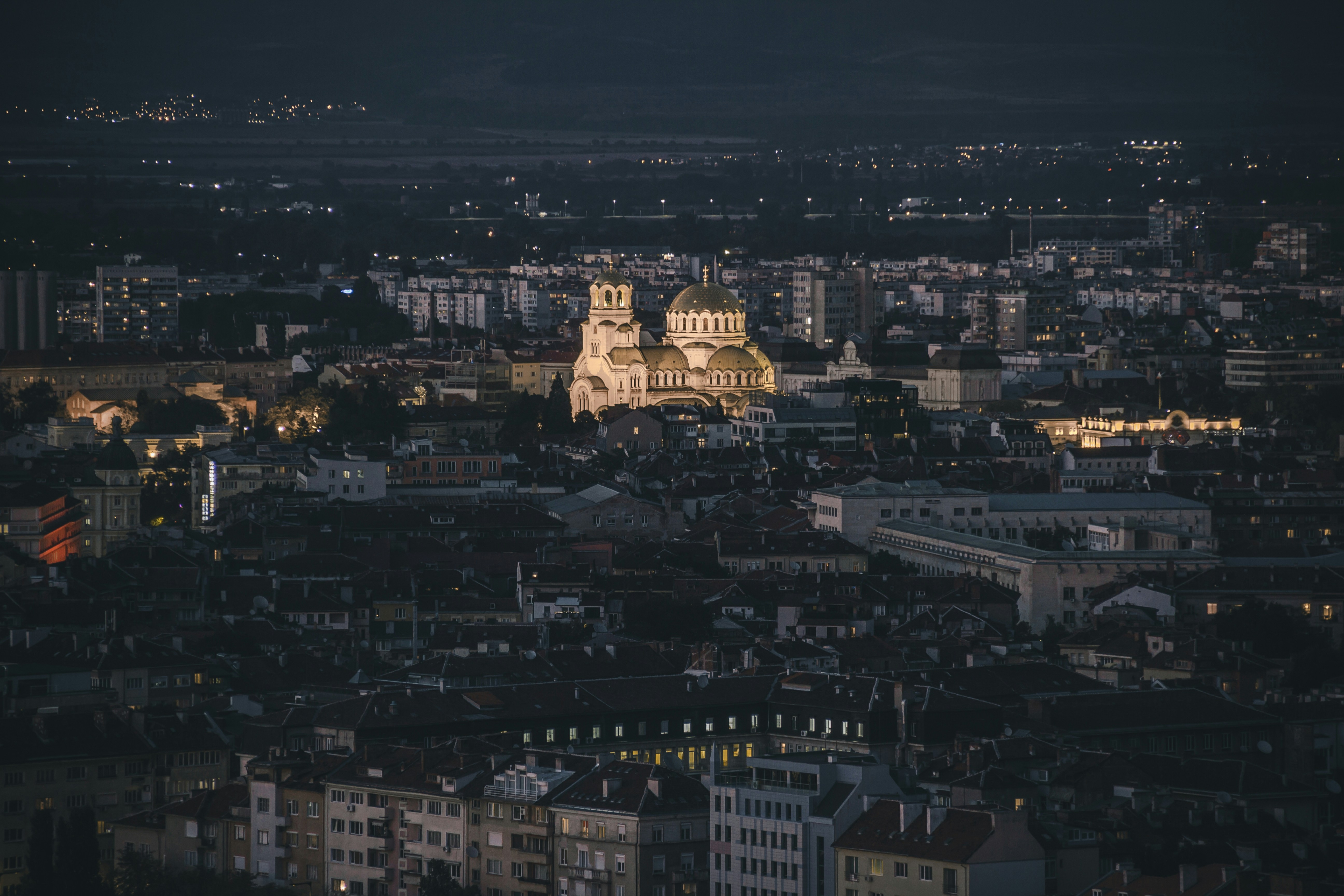 Sofia, Bulgaria photo by Alexandr Bormotin